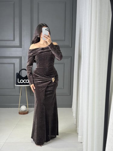 فستان سهره راقي من لوكا