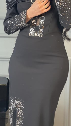 فستان سهره اسود