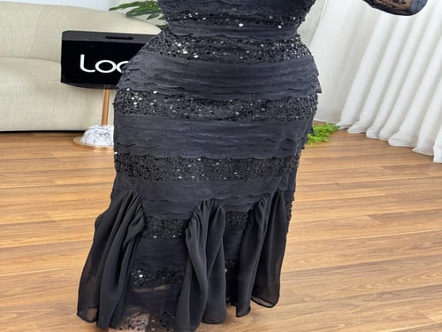 فستان سهره بتصميم ناعم