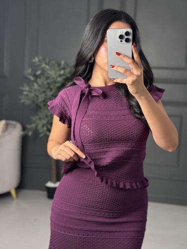 طقم ناعم وانثوي من لوكا