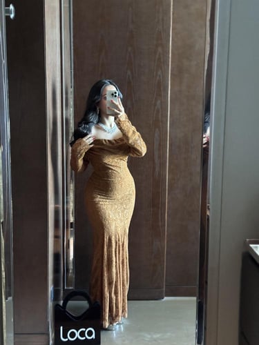 فستان ناعم من لوكا