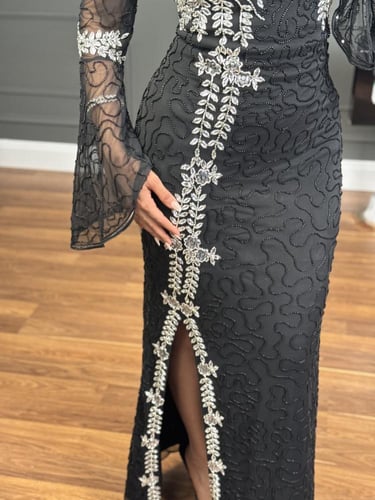 فستان سهره اسود