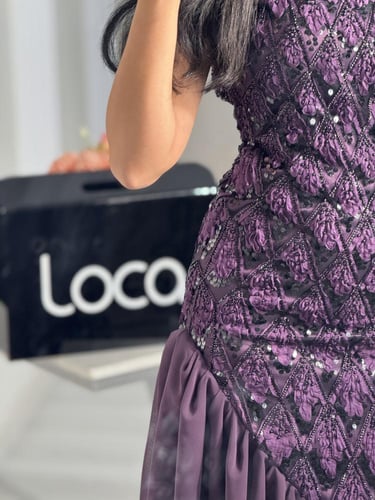 فستان سهره بلون جذاب