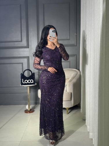 فستان سهره مطرز