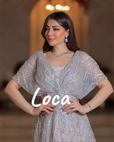 فستان سهره وتطريز مميز