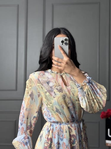 فستان ناعم مورد