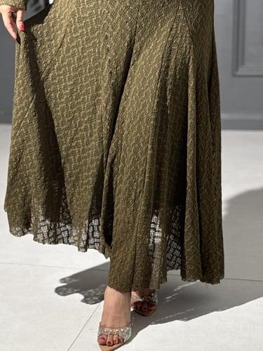 فستان ناعم من لوكا