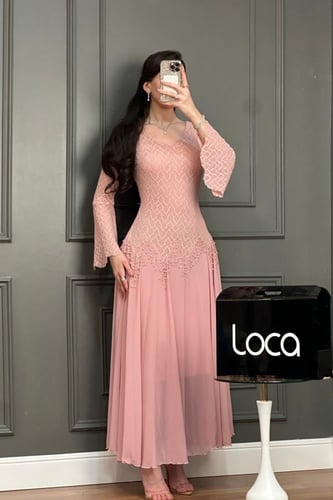 فستان ناعم وفخم من لوكا فاشن