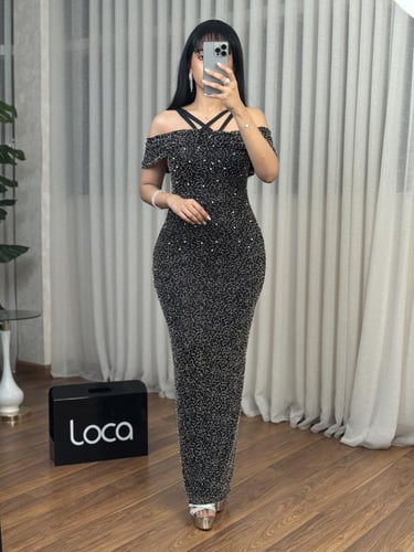 فستان سهره اسود