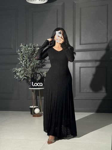 فستان مميز من لوكا