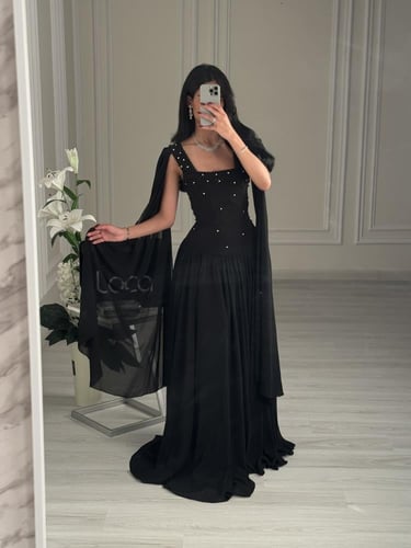 فستان سهره اسود