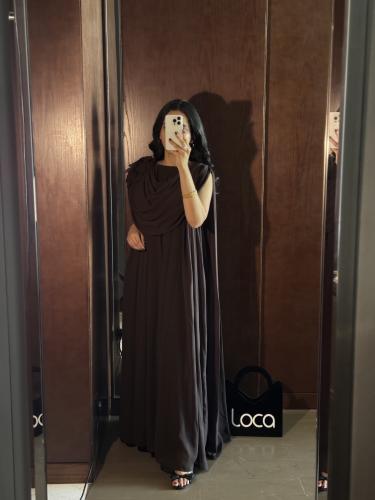 جلابية أنيقه وناعمه