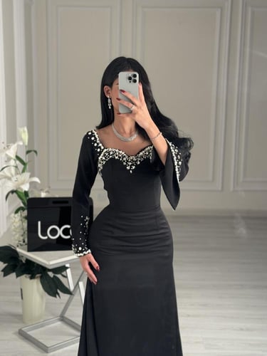 فستان سهره اسود