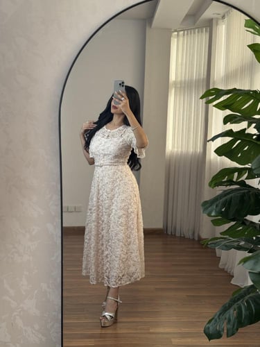 فستان ناعم مورد