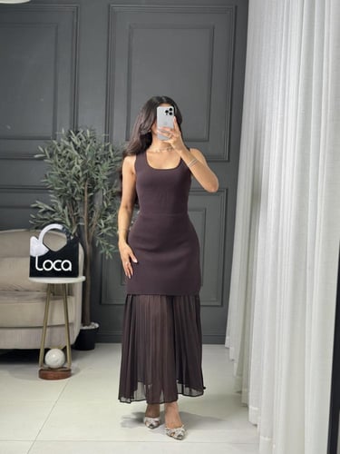 فستان ناعم من لوكا