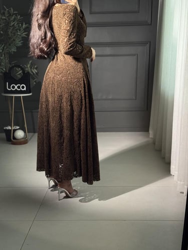 فستان مميز وراقي