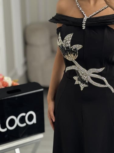 فستان سهره اسود