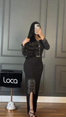 فستان سهره اسود