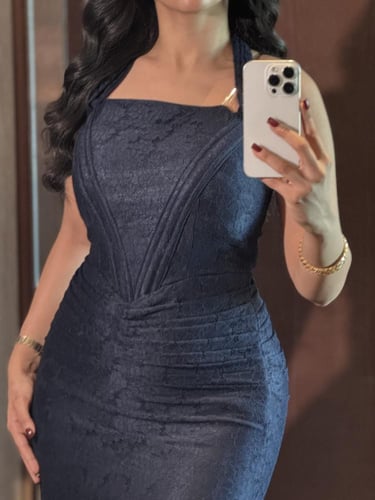 فستان سهره ناعم دانتيل