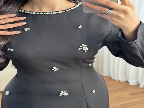 فستان سهره اسود