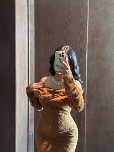 فستان ناعم من لوكا