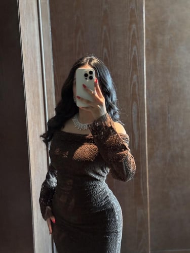 فستان ناعم من لوكا