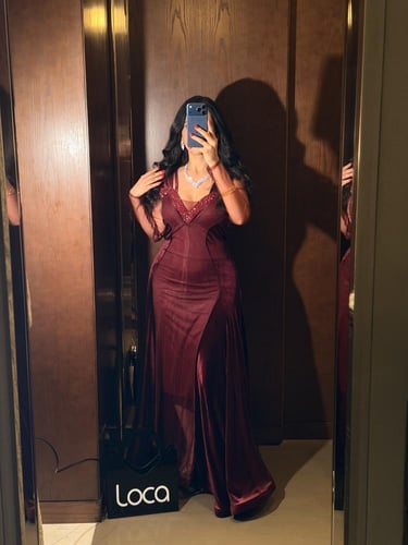 فستان سهره راقي من لوكا