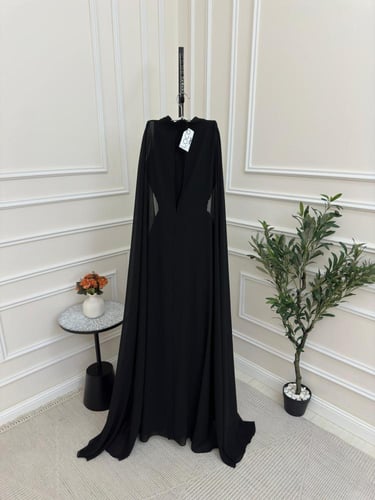 فستان ناعم بلونين