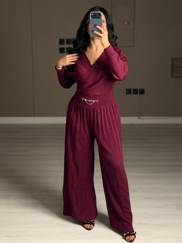 جمسوت ناعم وانيق من لوكا فاشن