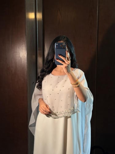 جلابية راقيه من لوكا