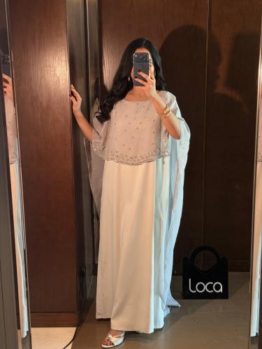 جلابية راقيه من لوكا