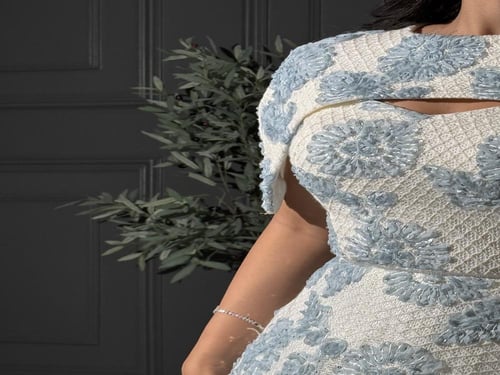 فستان سهره مميز من لوكا