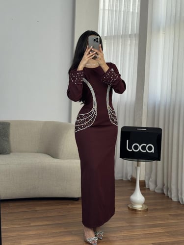 فستان رقيُ التوت من لوكا