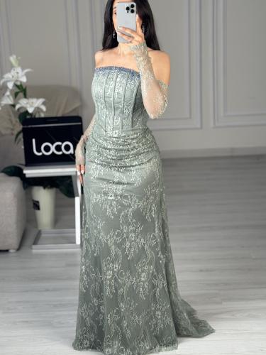 فستان سهره راقي من لوكا