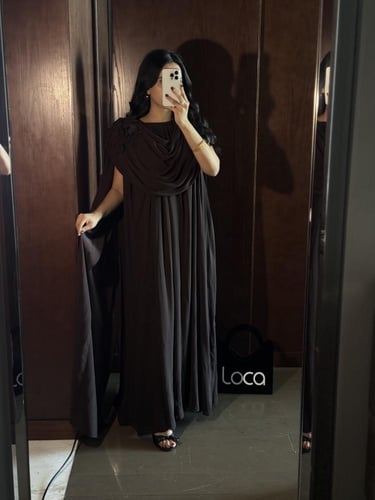 جلابية أنيقه وناعمه