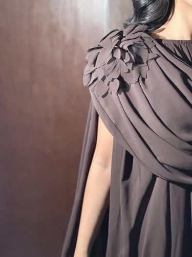 جلابية أنيقه وناعمه