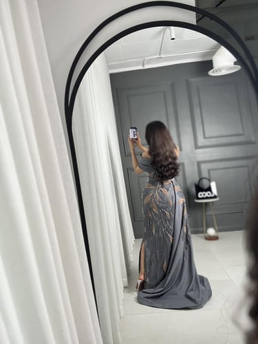 فستان سهره راقي من لوكا