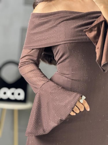 فستان سهره راقي من لوكا