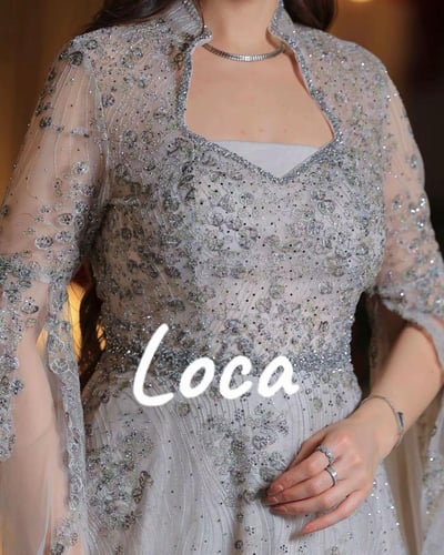 فستان سهره وتطريز مميز