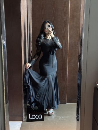 فستان ناعم من لوكا