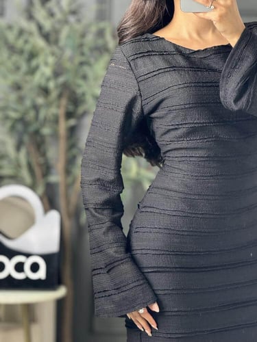 فستان ناعم من لوكا