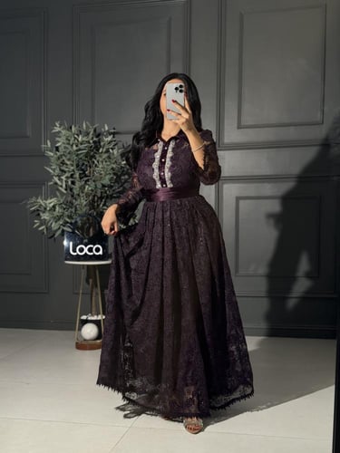 فستان مميز من لوكا