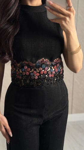 طقم ناعم بتطريز مميز