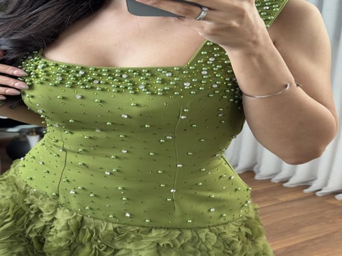 فستان سهره بتصميم مميز