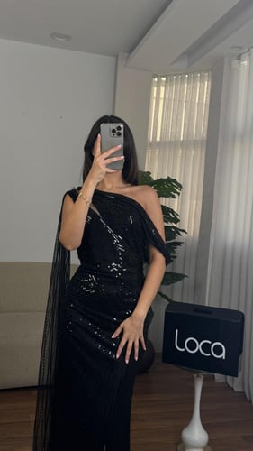 فستان سهره مميز بلون ناعم