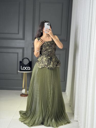 فستان سهره راقي من لوكا