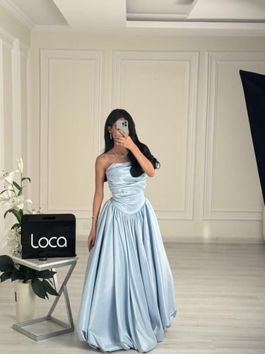 فستان سهره سماوي