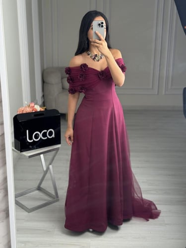 فستان سهره بتصميم مميز