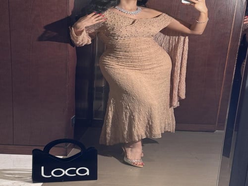 فستان ناعم من لوكا