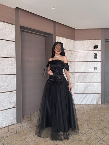 فستان سهره اسود